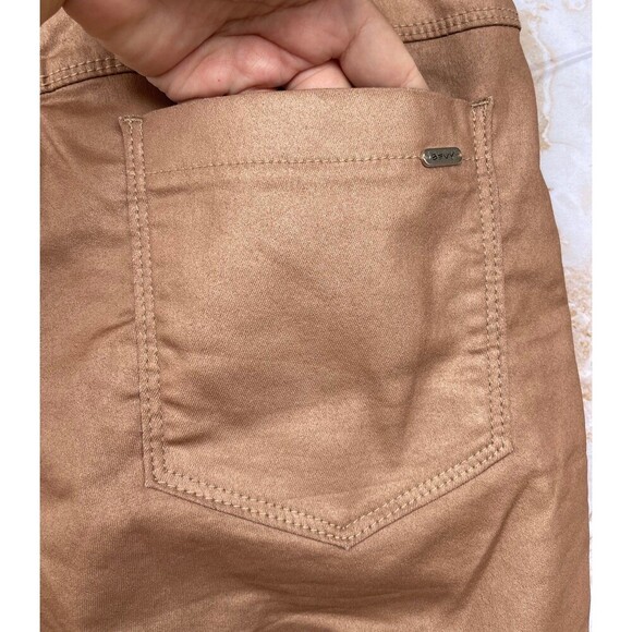 Bevy Flog golden tan drawstring pants size 28 - Picture 8 of 12